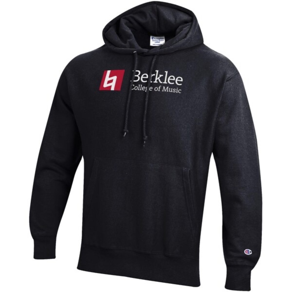 Champion Black Classic Logo Sweater